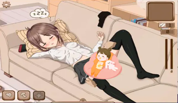 DeepSleep2 - 沉浸式互动的日系二次元手游 Hero图
